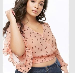 NWT forever 21 crop top